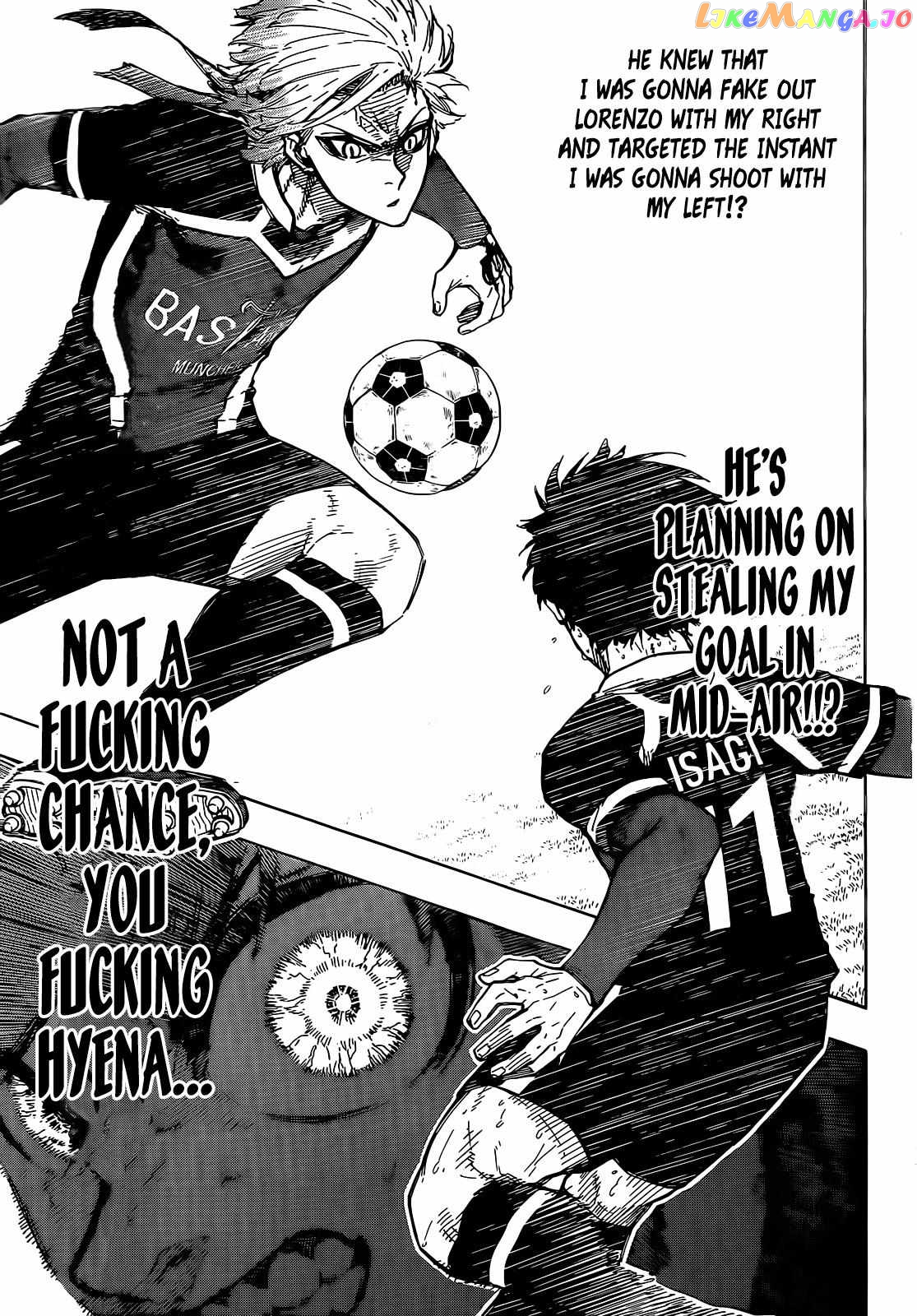 Blue Lock Chapter 234 image 14